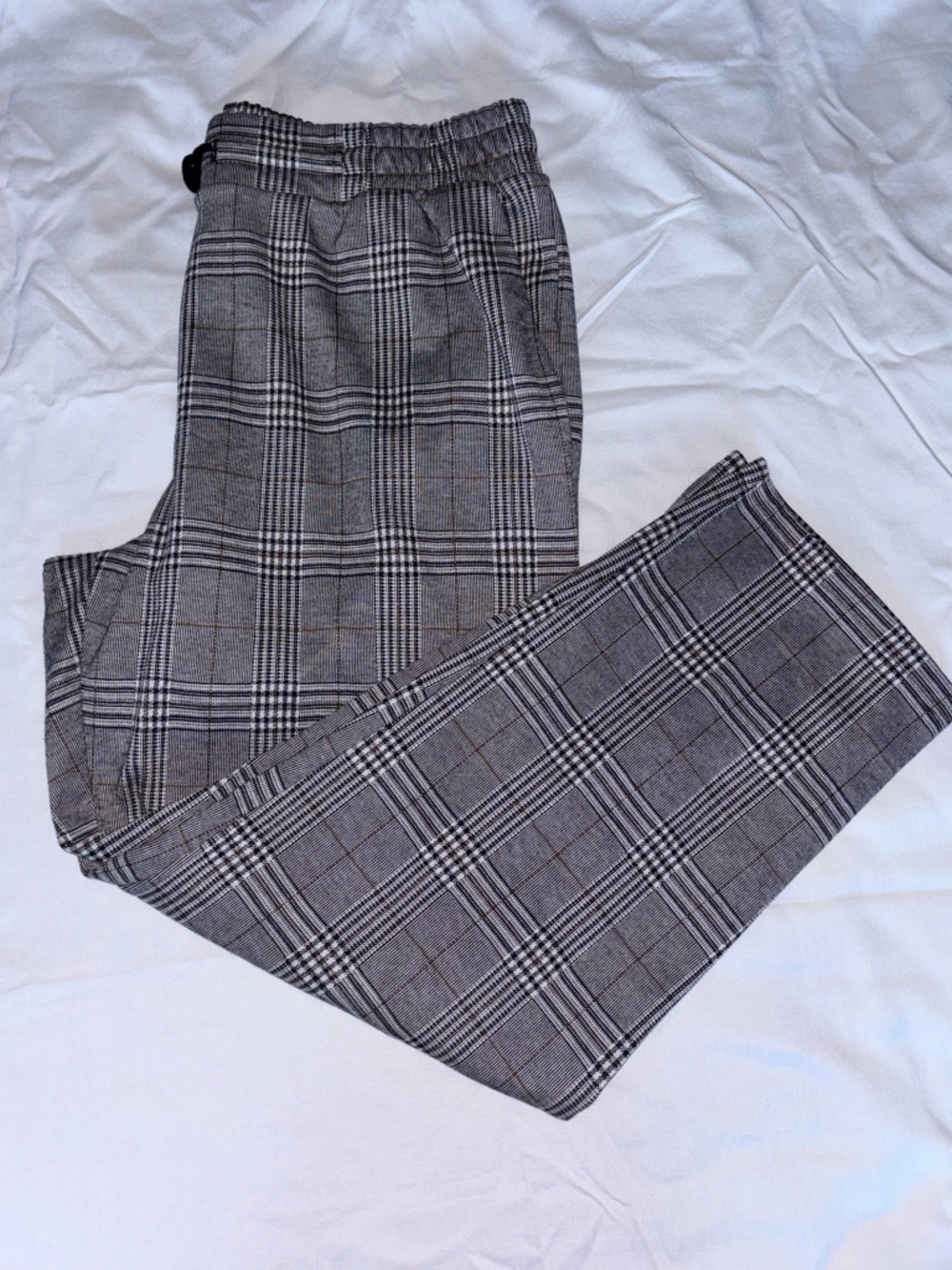 Very comfortable plaid pants